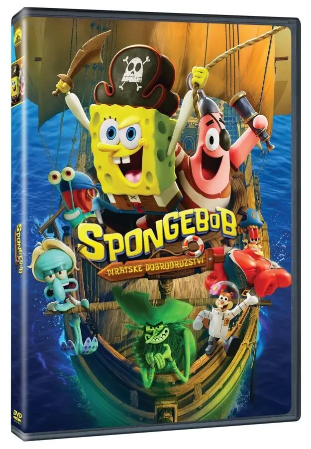 SpongeBob: Pirátské dobrodružství - Derek Drymon,SpongeBob: Pirátské dobrodružství - Derek Drymon - film z kategorie Animované rozprávky