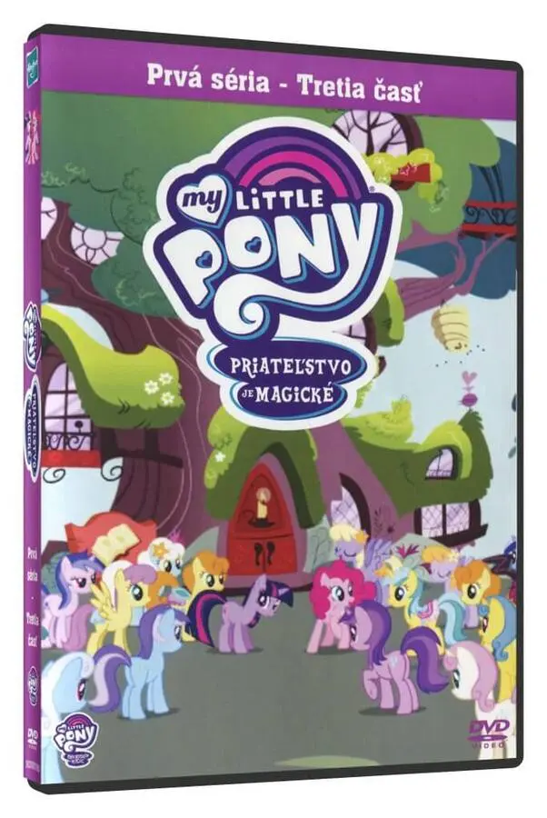 My Little Pony: Priateľstvo je magické - film z kategorie Animované rozprávky