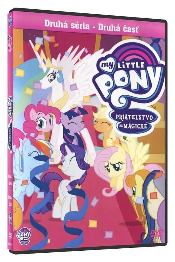 Little Ponny: Přátelství je magické - film z kategorie Animované rozprávky