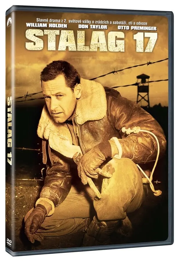 Stalag 17 - film z kategorie Vojnové drámy