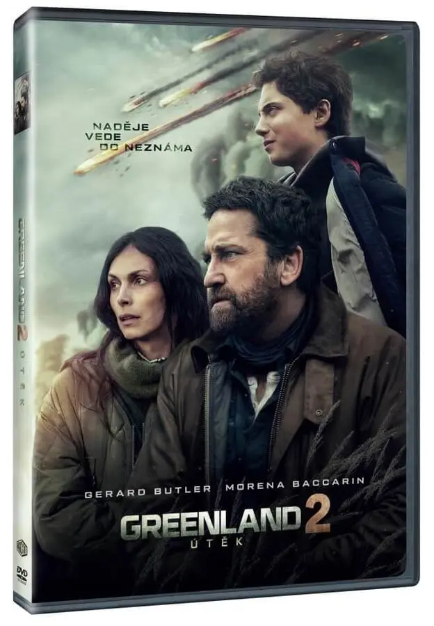 Greenland 2: Útěk (DVD)