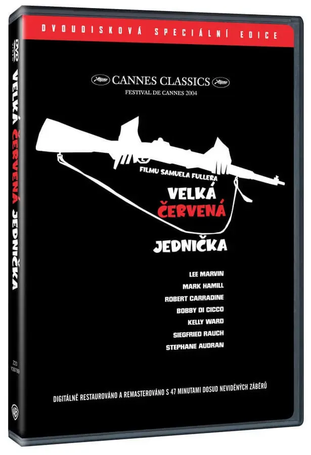 Velká červená jednička (2 DVD)