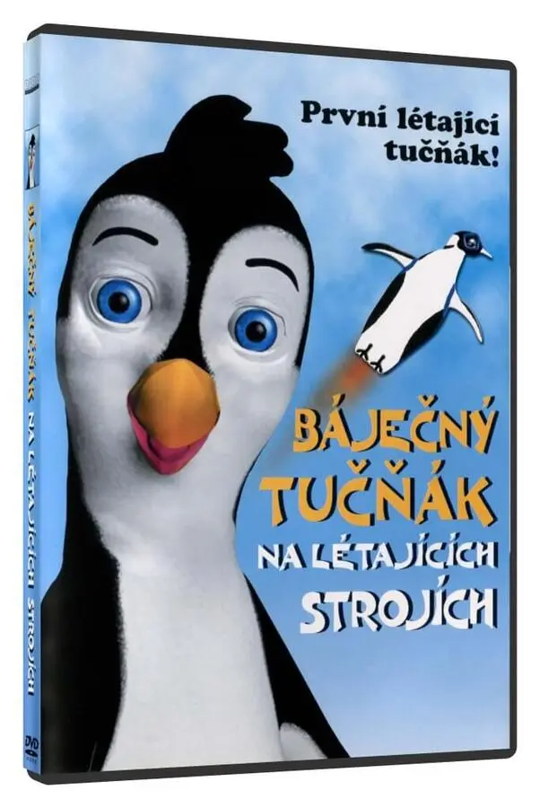 Báječný tučňák na létajících strojích (DVD)