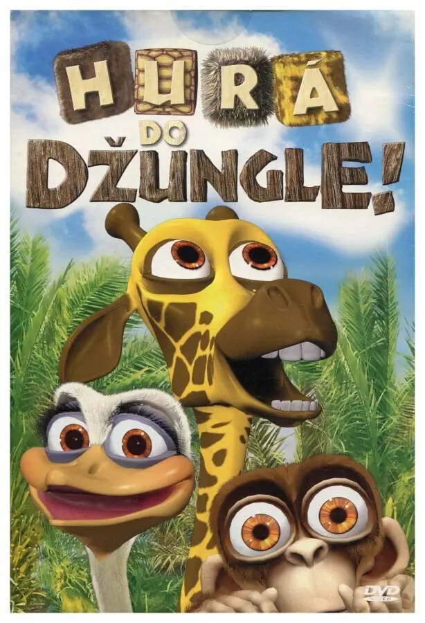Hurá do džungle! (DVD) (papírový obal)