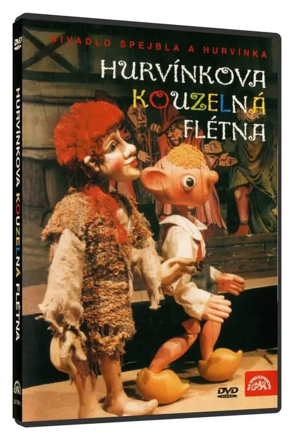 Hurvínkova kouzelná flétna (Divadlo Spejbla a Hurvínka) (DVD)