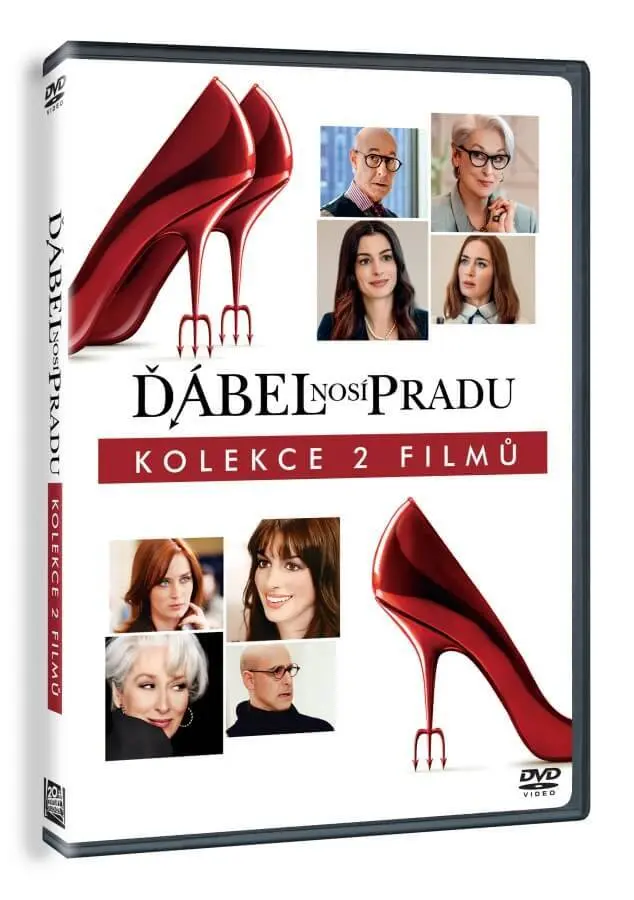 Ďábel nosí Pradu kolekce 1-2 (2 DVD)