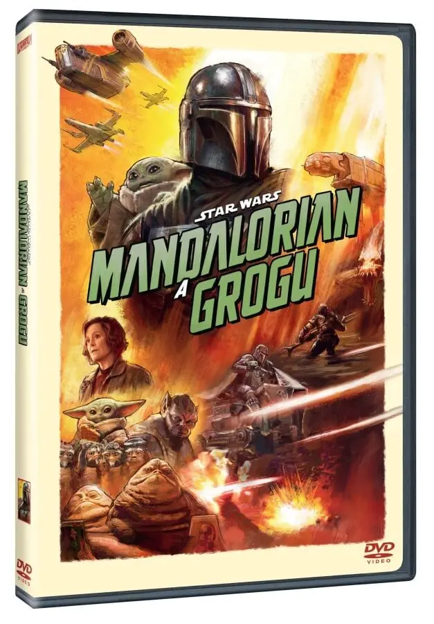 Star Wars: Mandalorian a Grogu - film z kategorie Akčné sci-fi