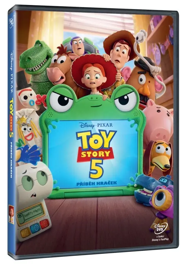 Toy Story 5: Příběh hraček - film z kategorie Animované rozprávky