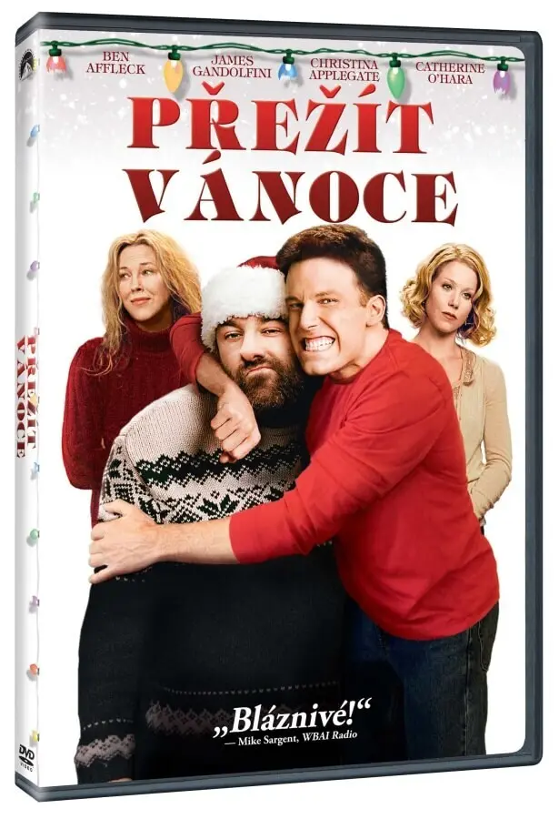Přežít Vánoce DVD