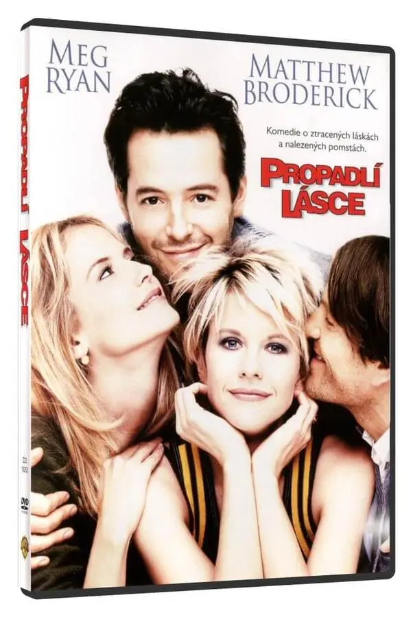 Propadlí lásce (DVD)