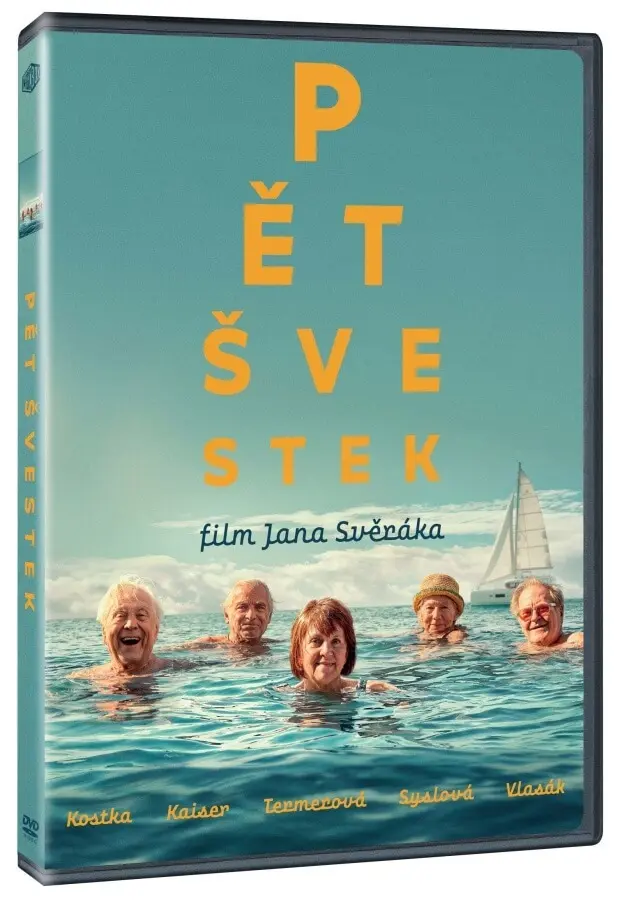 Pět švestek DVD