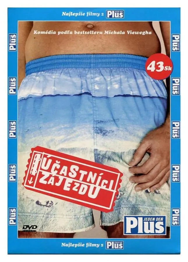 Účastníci zájezdu (DVD) - DOVOZ (SK) (papírový obal) - CZ dabing