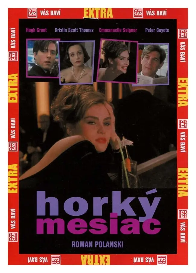 Hořký měsíc (DVD) - DOVOZ (SK) (papírový obal) - CZ dabing