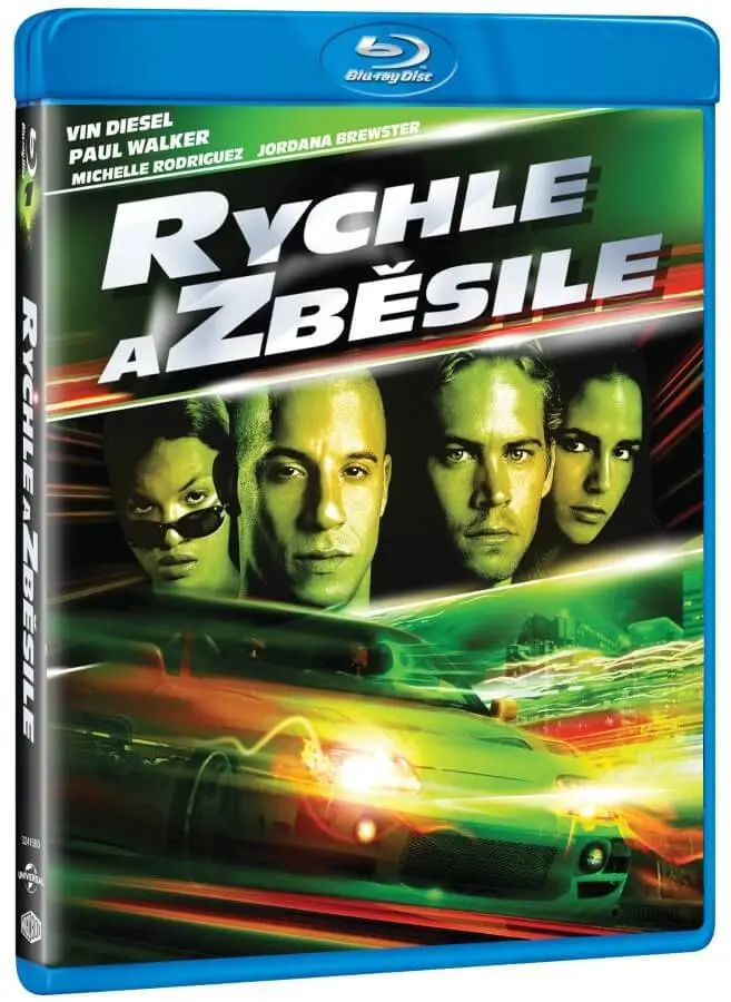 Rýchlo a zbesilo - film z kategorie Akčné a dobrodružné