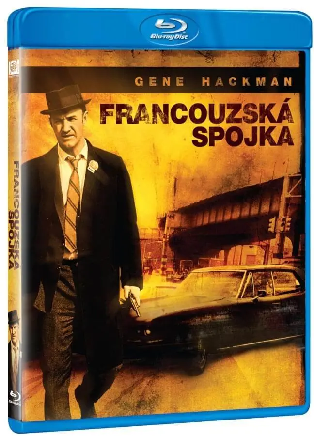 Francouzská spojka Blu-ray
