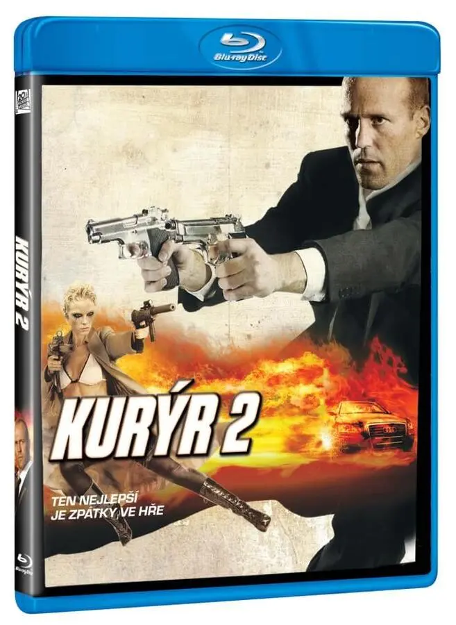 Kurýr 2 (BLU-RAY)