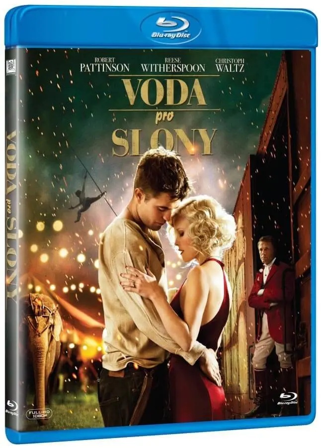 Voda pro slony - film z kategorie Rodinné a romantické
