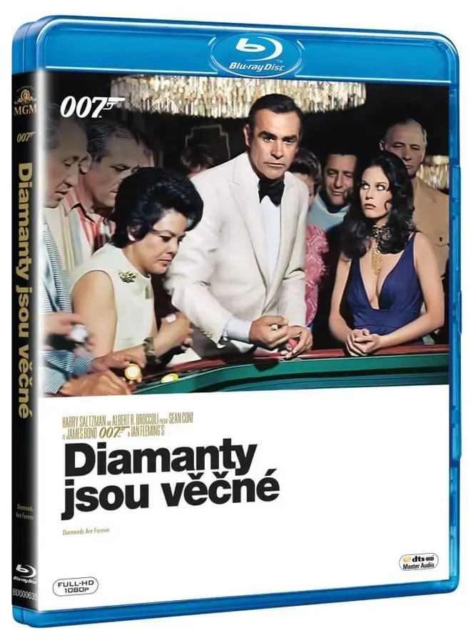 Diamanty jsou věčné - Guy Hamilton,Diamanty jsou věčné - Guy Hamilton - film z kategorie Thrillery a detektívky