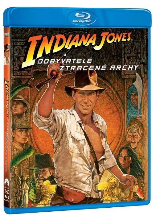 Indiana Jones a dobyvatelé ztracené archy - film z kategorie Akčné a dobrodružné
