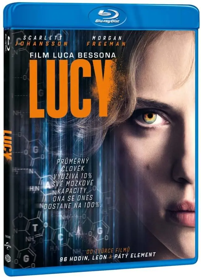 Lucy - film z kategorie Akčné a dobrodružné