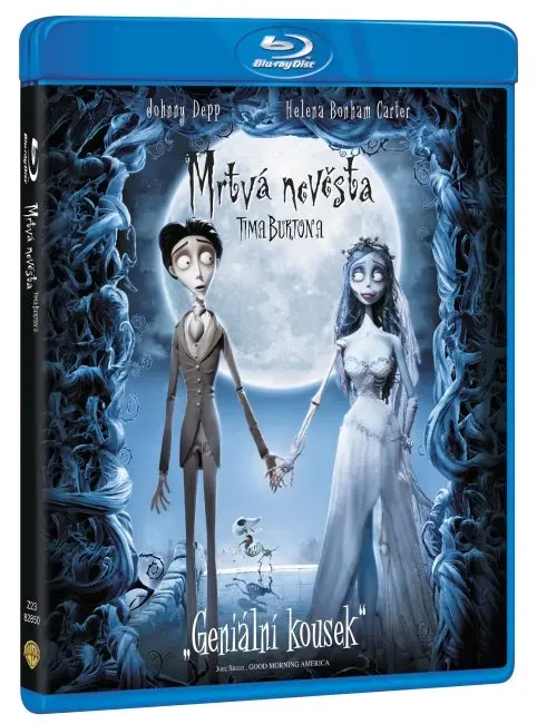 Mrtvá nevěsta Tima Burtona - film z kategorie Detské a animované
