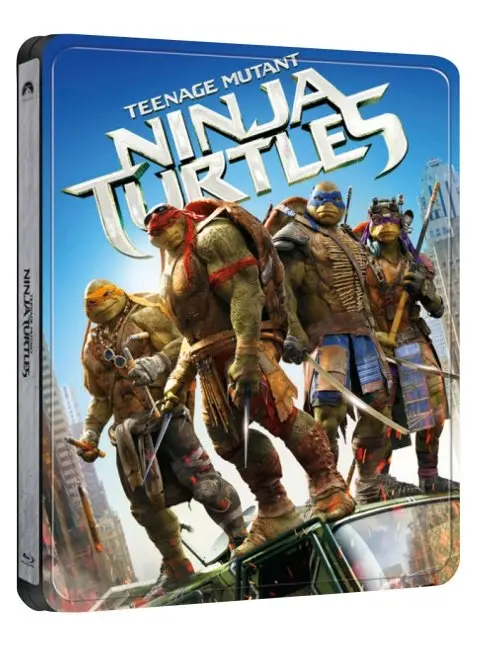 Želvy Ninja (2014) (2D+3D) (3D BLU-RAY+2D BLU-RAY) - STEELBOOK