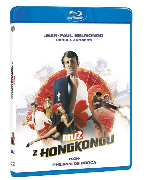 Muž z Hongkongu (BLU-RAY)