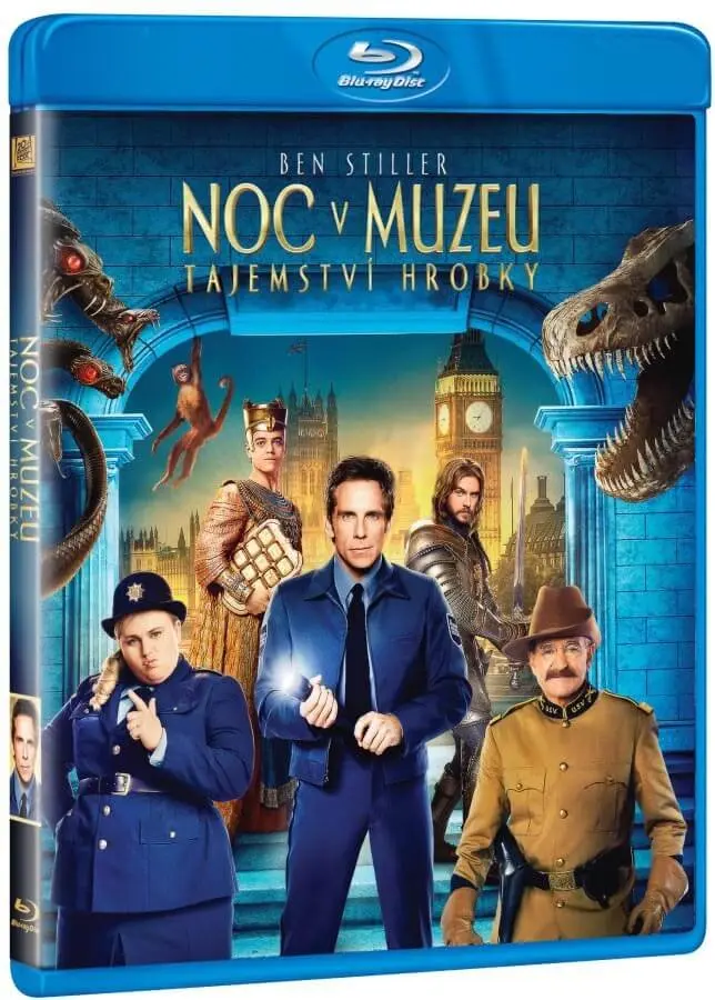 Noc v muzeu: Tajemství hrobky - film z kategorie Komédie