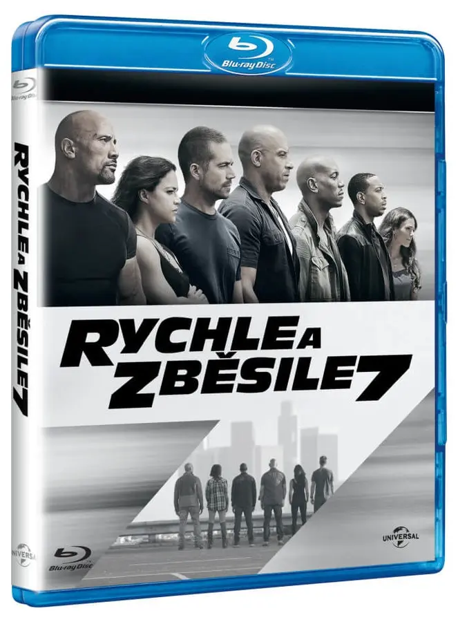 Rychle a zběsile 7 - film z kategorie Akčné a dobrodružné