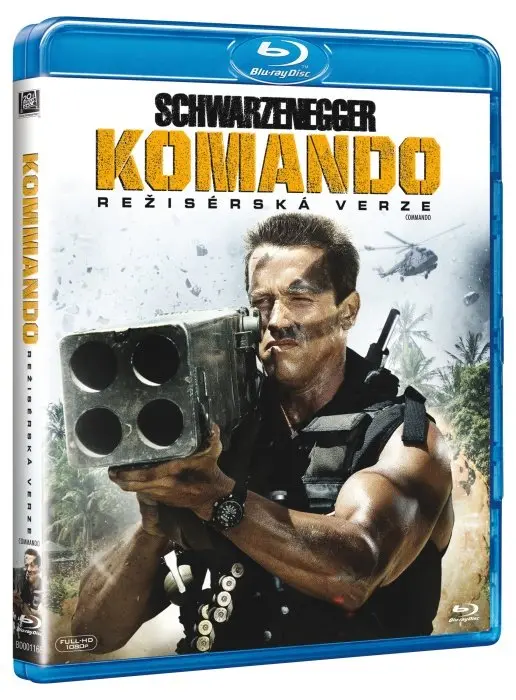 Komando (režisérská verze) - film z kategorie Akčné a dobrodružné