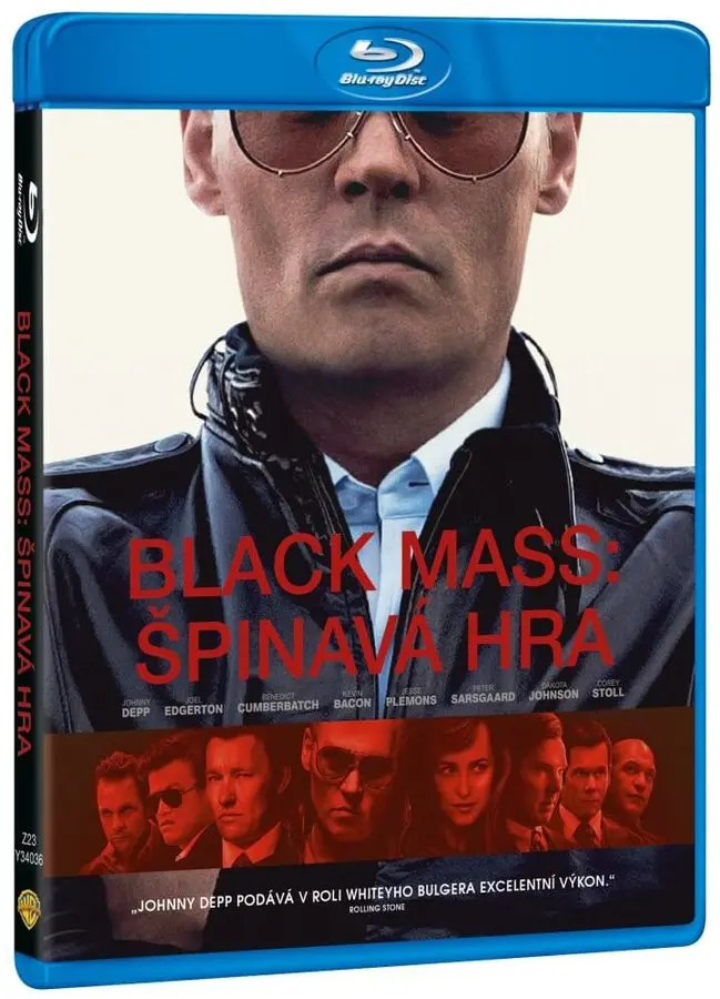Black Mass: Špinavá hra - film z kategorie Akčné a dobrodružné