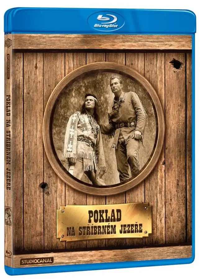 Poklad na Stříbrném jezeře (BLU-RAY)