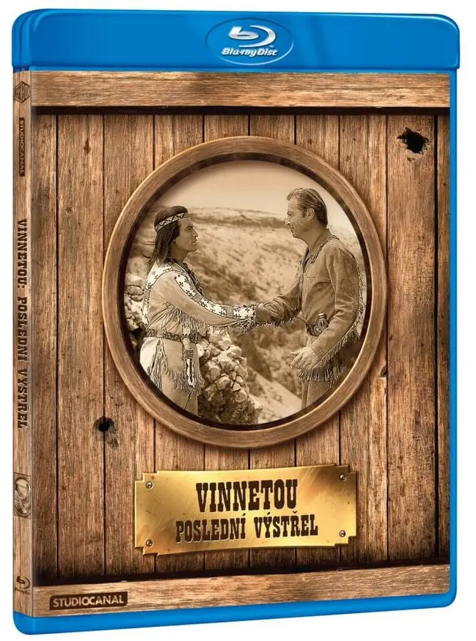 Vinnetou - Poslední výstřel (BLU-RAY)