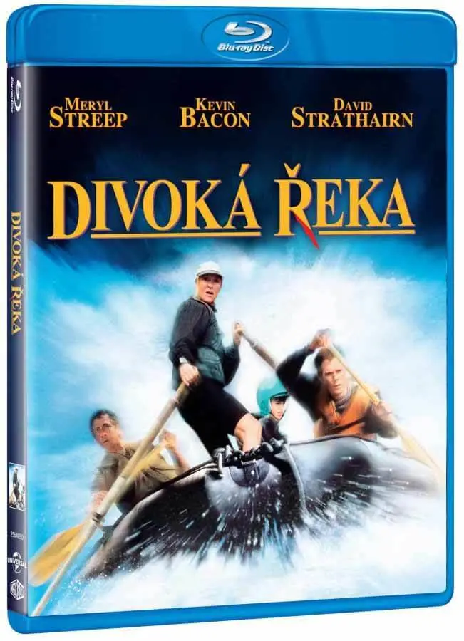 Divoká řeka Blu-ray