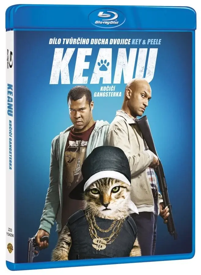 Keanu - Kočičí gangsterka - film z kategorie Komédie