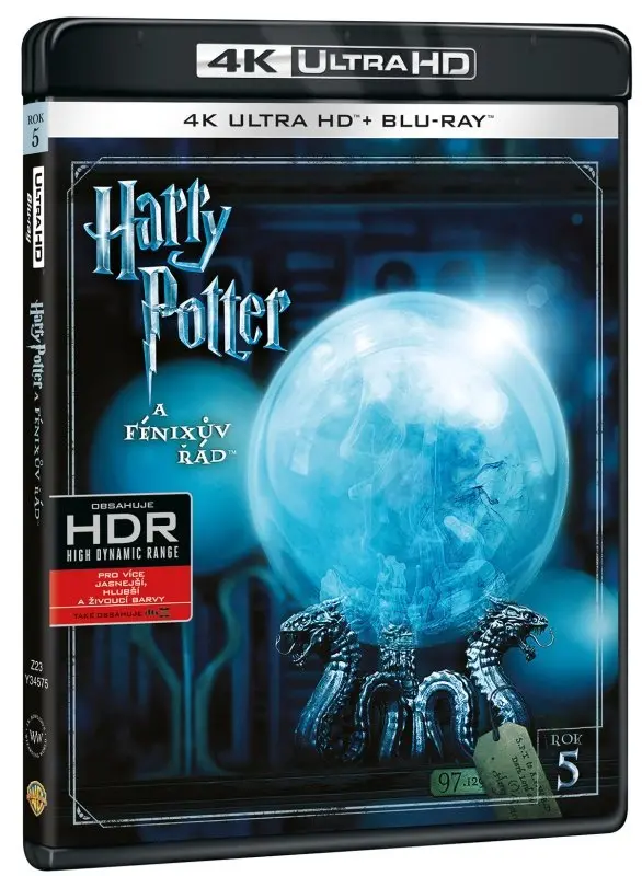 Harry Potter a Fénixův řád Ultra HD Blu-ray - film z kategorie Akčné a dobrodružné
