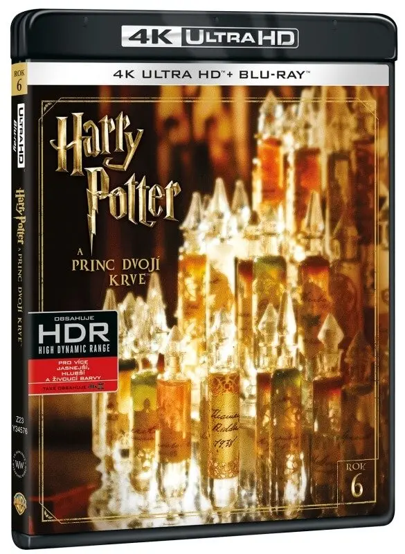 Harry Potter a Princ dvojí krve Ultra HD Blu-ray - film z kategorie Akčné a dobrodružné