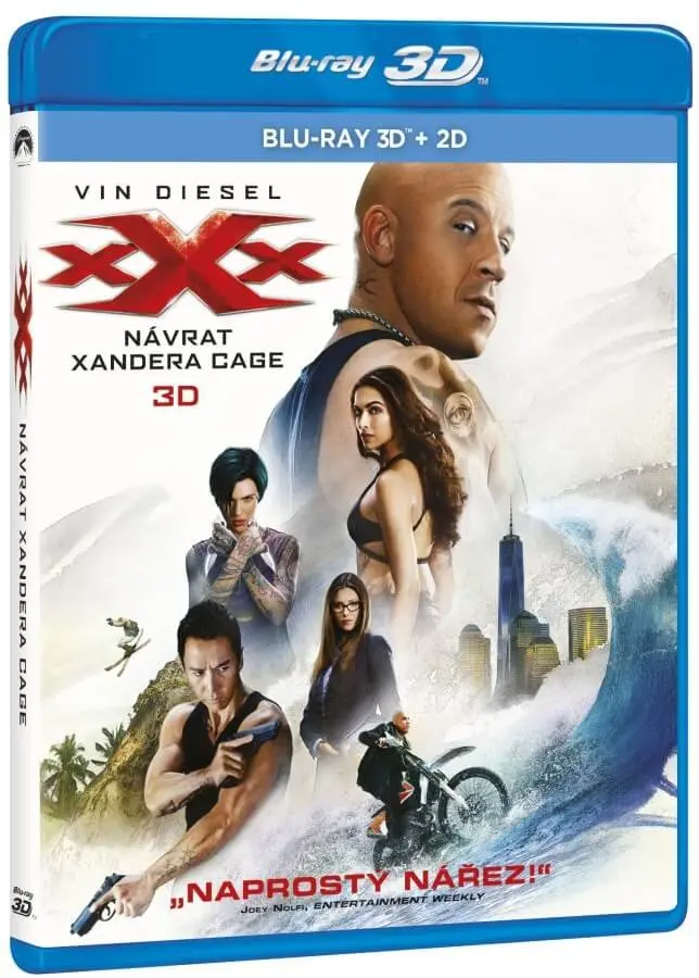 xXx: Návrat Xandera Cage  3D - film z kategorie Akčné a dobrodružné