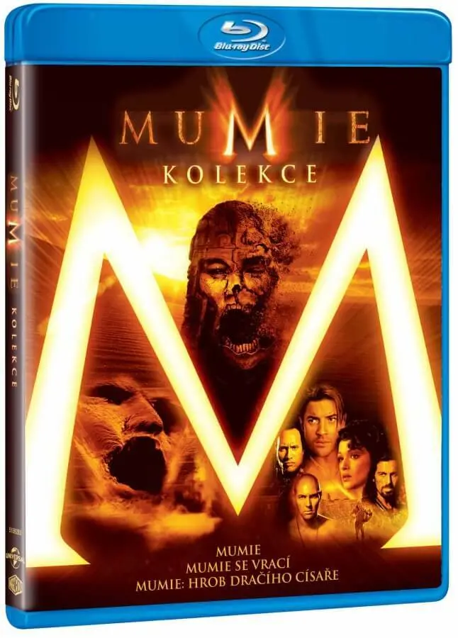 Mumie kolekce 1.-3. - film z kategorie Akčné filmy