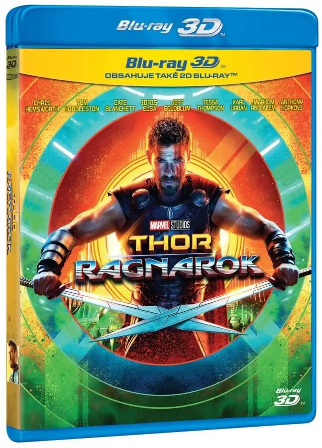 Thor: Ragnarok 2BD (3D+2D) - Limitovaná sběratelská edice