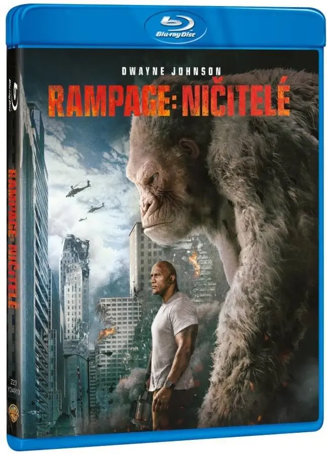 Rampage: Ničitelé - film z kategorie Akčné a dobrodružné