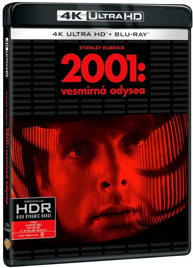 2001: Vesmírná odysea  Ultra HD Blu-ray (UHD + BD + bonus disk),2001: Vesmírná odysea  Ultra HD Blu-ray (UHD + BD + bonus disk) - film z kategorie Akč