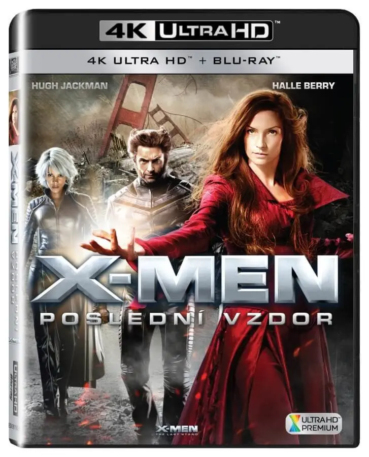 X-Men: Poslední vzdor 2BD (UHD+BD) - film z kategorie Ultra HD Blu-ray