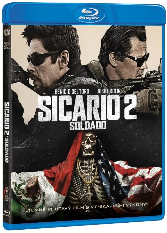Sicario 2: Soldado - film z kategorie Akčné a dobrodružné
