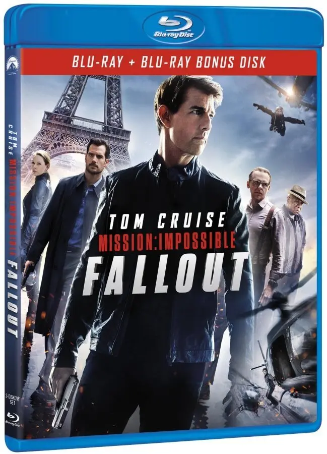 Mission: Impossible - Fallout 2BD (BD+bonus disk)