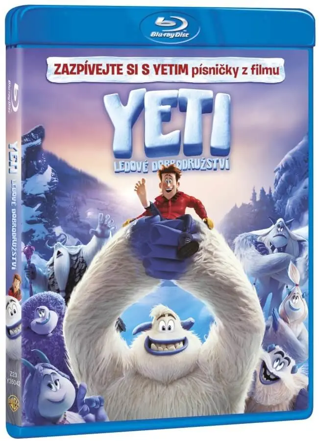 Yeti: Ledové dobrodružství - film z kategorie Detské a animované
