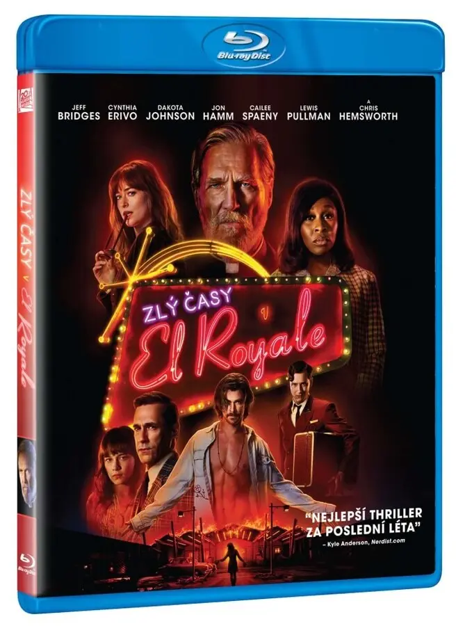 Zlý časy v El Royale (BLU-RAY)