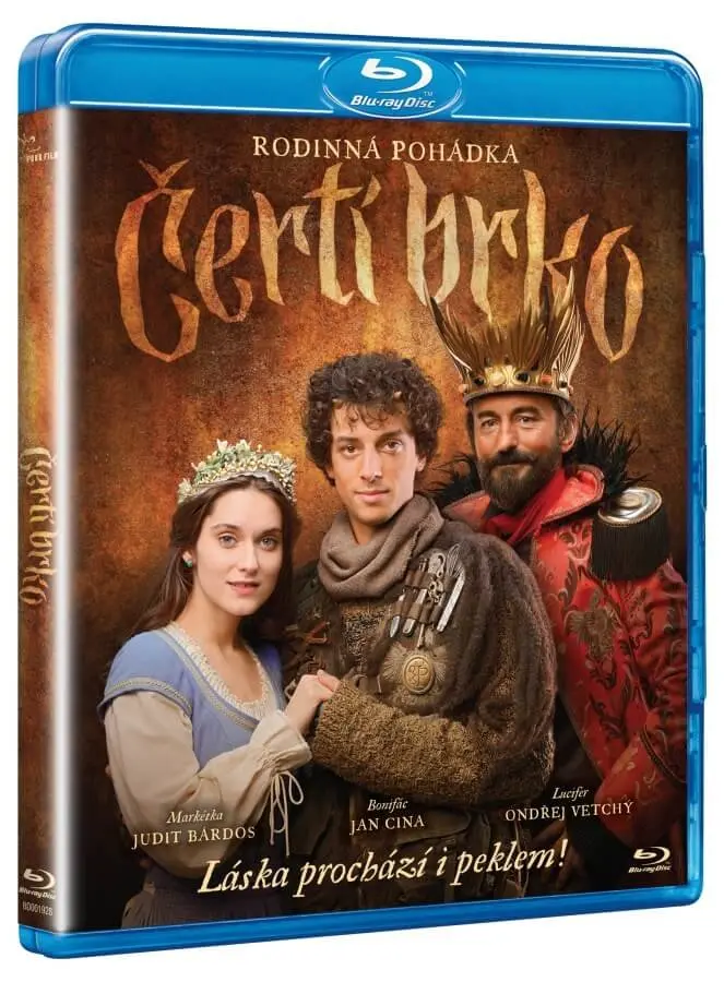 Čertí brko - film z kategorie České a slovenské rozprávky