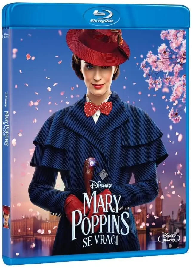 Mary Poppins se vrací - film z kategorie Detské a animované