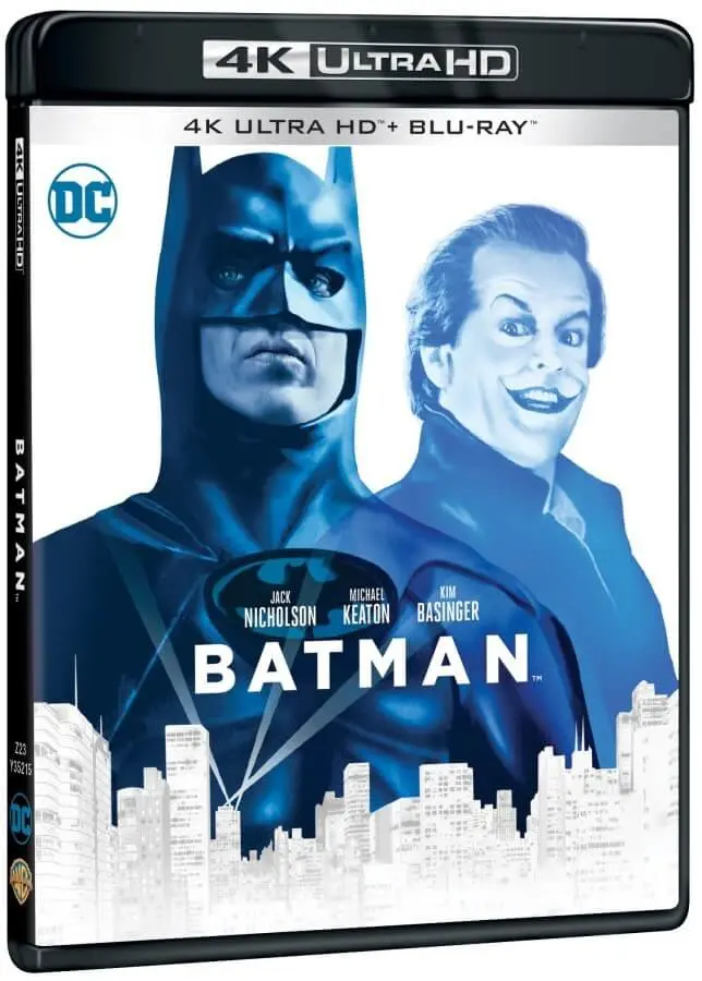 Batman Ultra HD Blu-ray - film z kategorie Akčné a dobrodružné